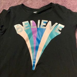 Believe t shirt